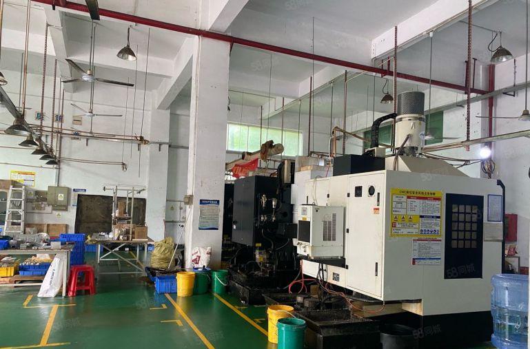 大浪一楼厂房出租600平，层高6米电费便宜，使用率高