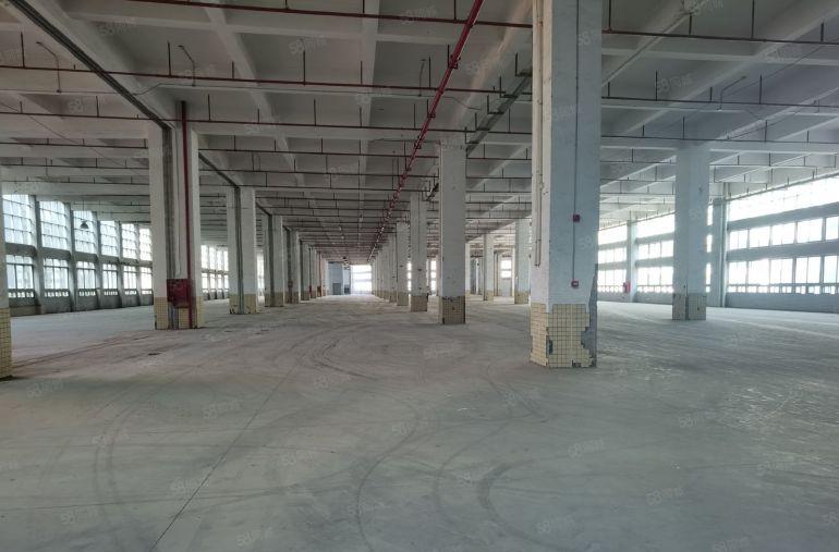 龙华地铁口红本厂房仓库3500平方可分租带丙类消防层高6米