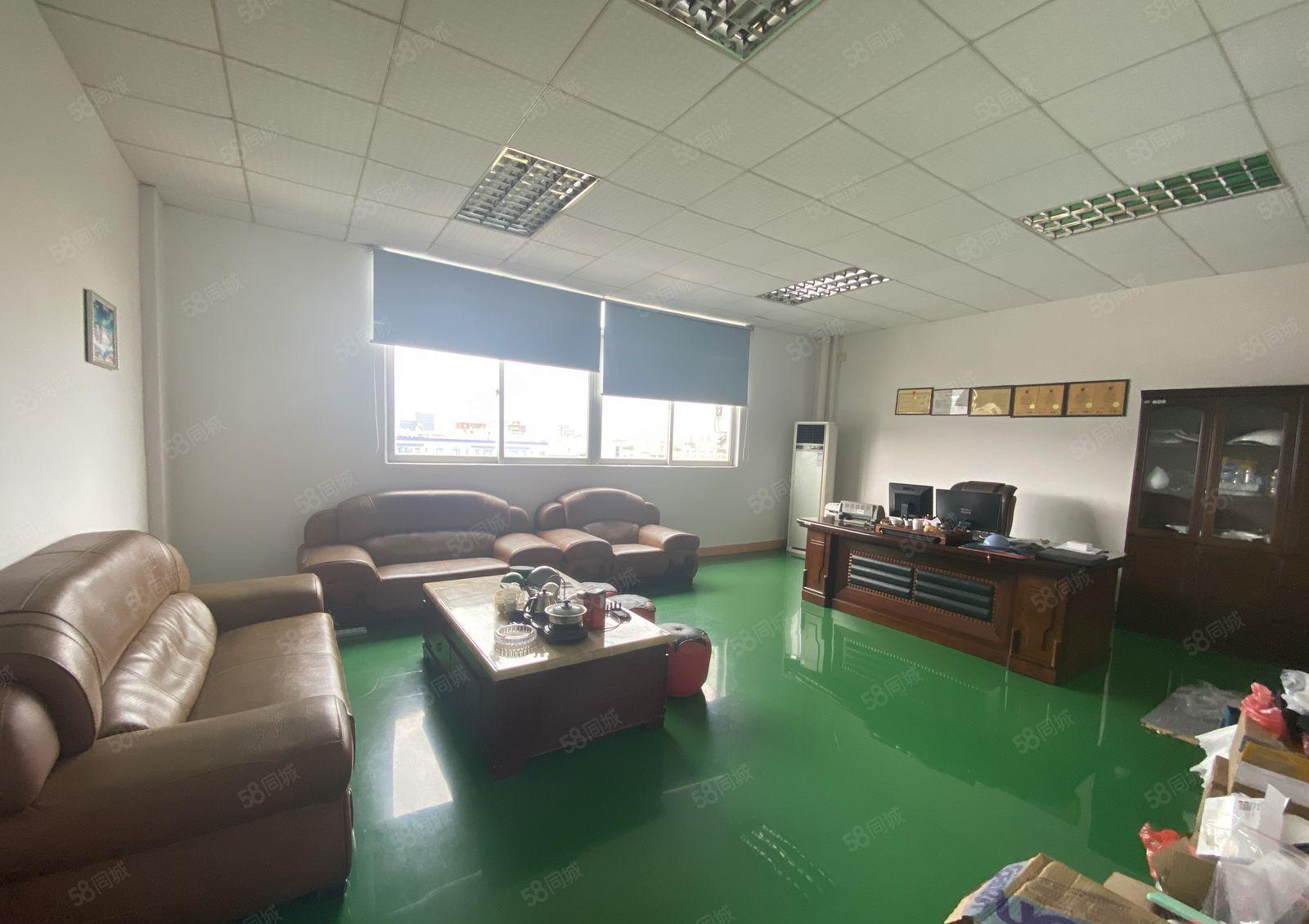 龙华观澜原房东楼上1650平精装修整层无尘车间园区厂房出租