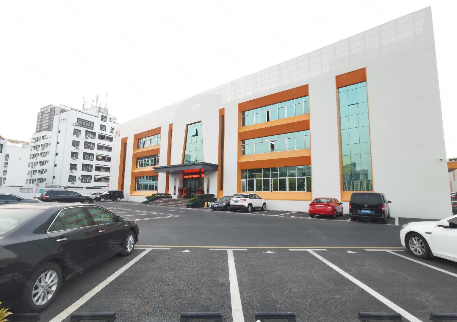 出租，100平起租油松3万平电商园精装修厂房写字楼办公室出租