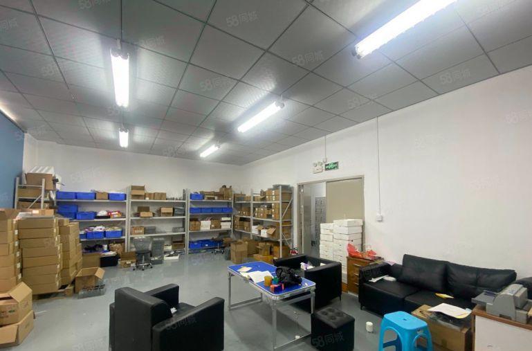 龙华大浪精装修厂房，办公室450平出租分租，拎包入驻