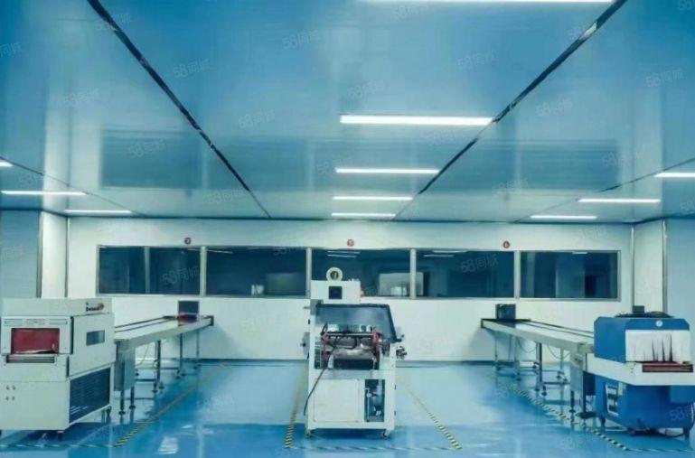 龙华大浪35000平精装修红本独栋厂房原房东贴片研发医疗