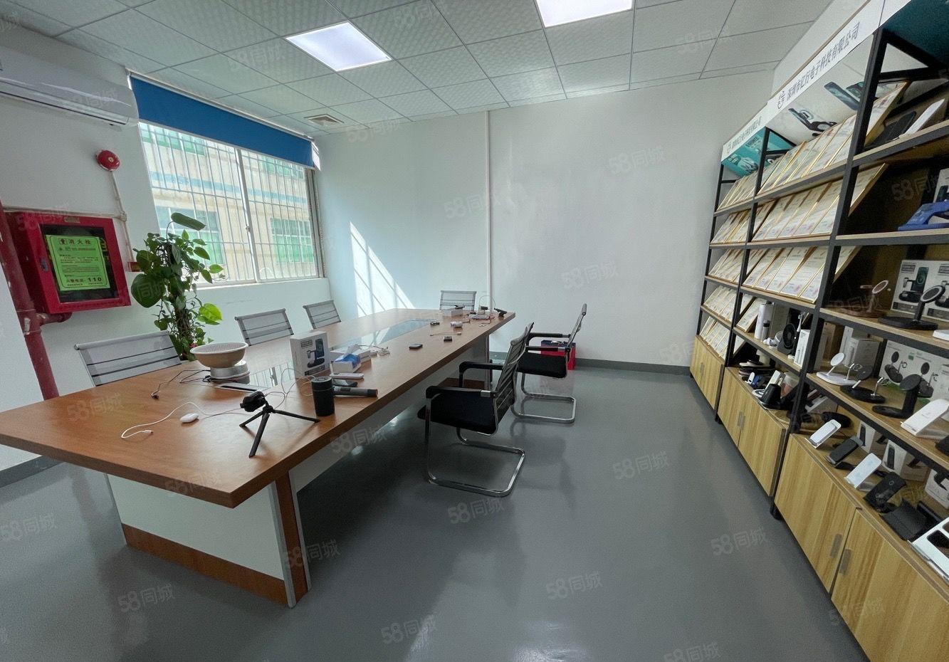 龙华大浪工业园小面积800平精装修拎包开工