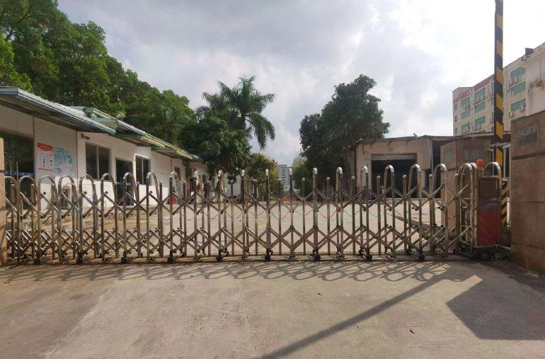 800平起分租龙华清湖2万平钢构工业园一楼仓库厂房出租空地大