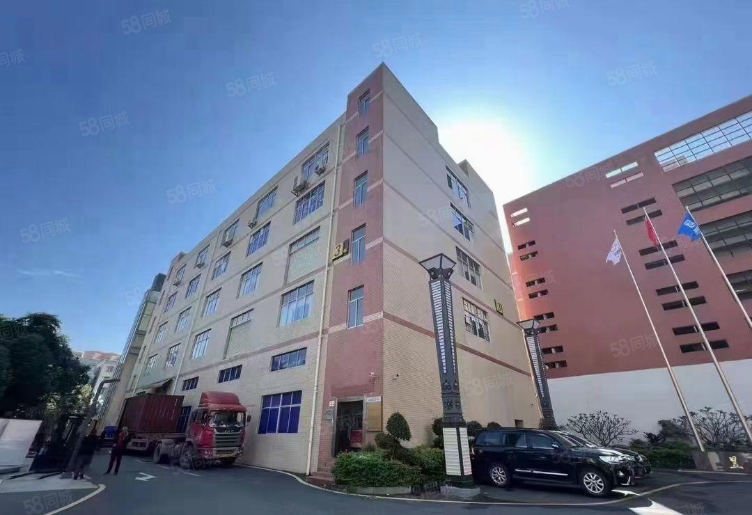 龙华红本独栋5500平厂房出租分租大浪工业园一楼仓库低价出租