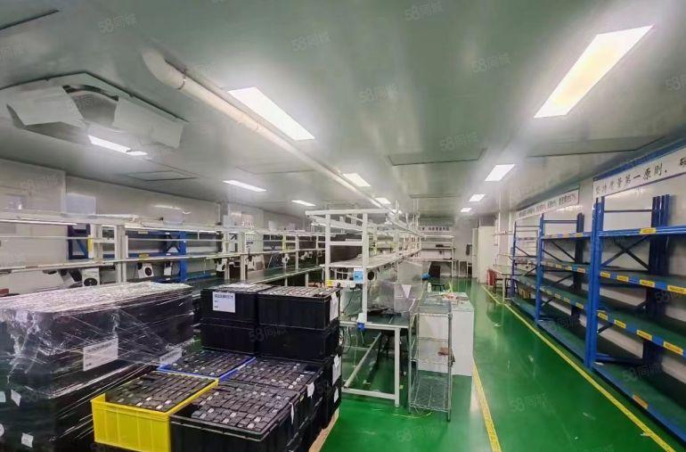 龙华观澜原房东红本厂房实际面积出租2000平带装修公摊少