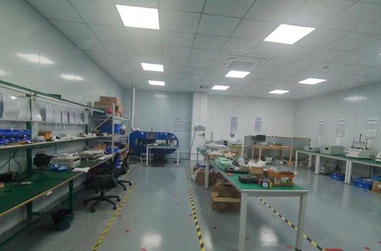 观澜章阁楼整层带装修办公加生产大小面积厂房出租 园区仓库出租