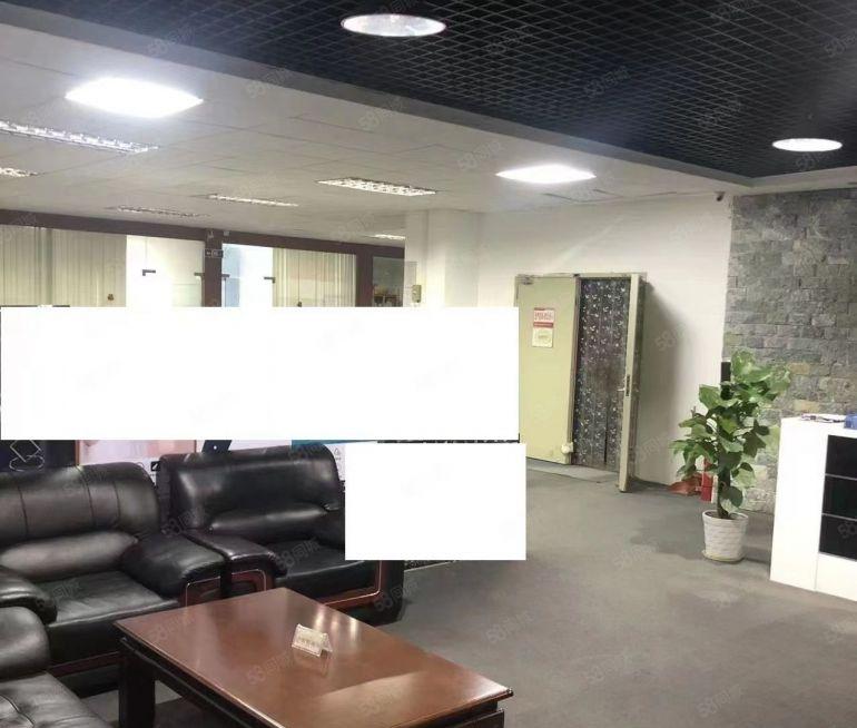 大浪科技园厂房二楼面积1200平方带有装修出租