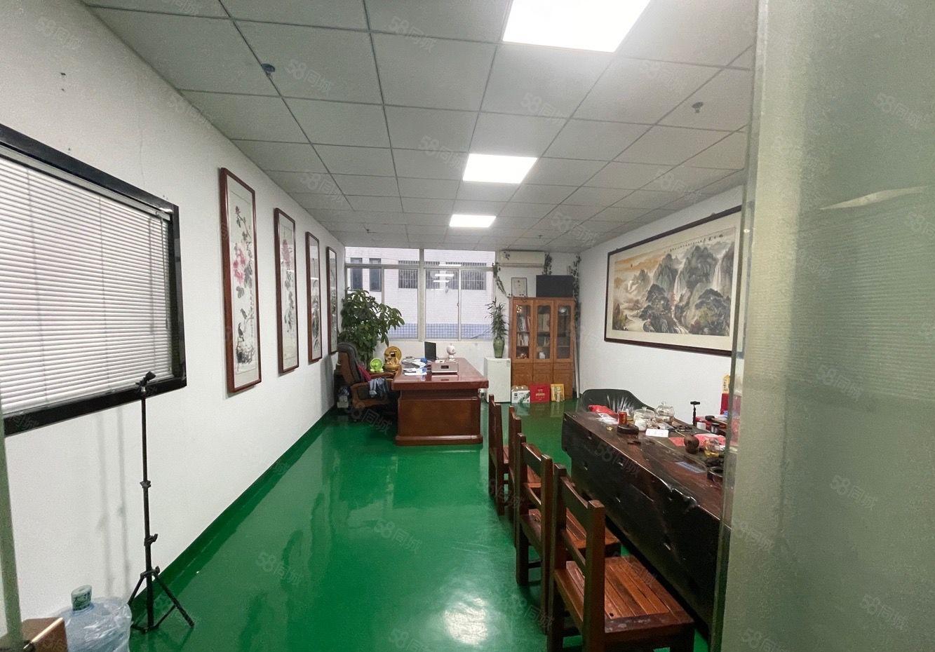 龙华大浪工业园低价厂房仓库出租3楼700平精装修园区空地大