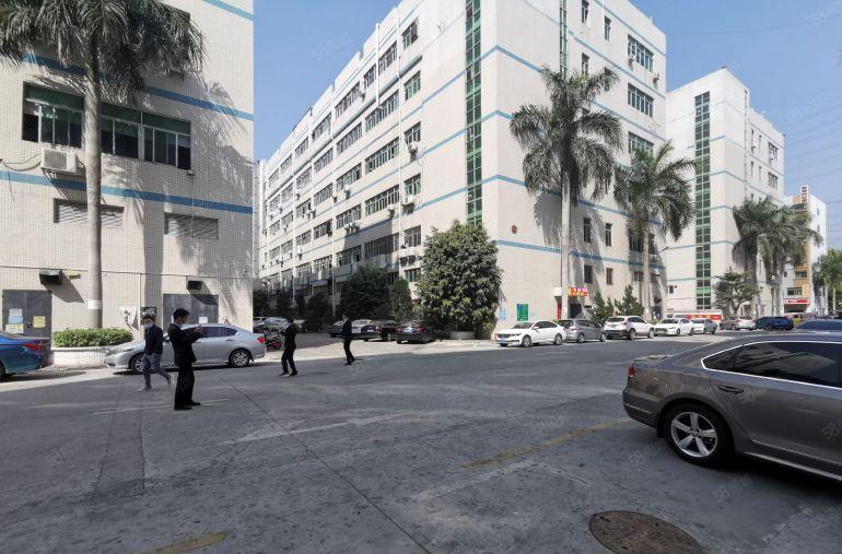 龙华大浪新百丽工业园旁1000平精装修厂房办公室电商仓库出租