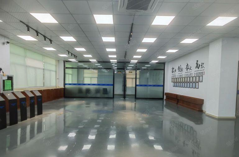 龙华民治精装电商厂房出租一楼500平可分租200平行业不限制