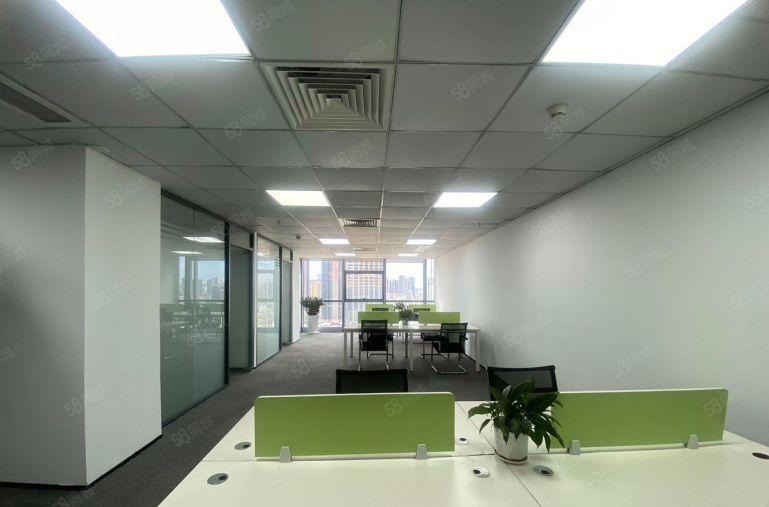 龙华大浪小面积写字楼办公室出租，200平320平带精装修