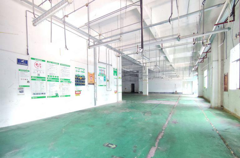 观澜龙观快速路旁一楼900平二楼1800平厂房出租可分租