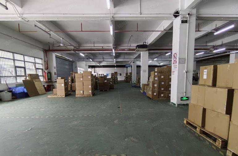 龙华观澜银星科技园独院独栋厂房6000平出租近高速路口空地大