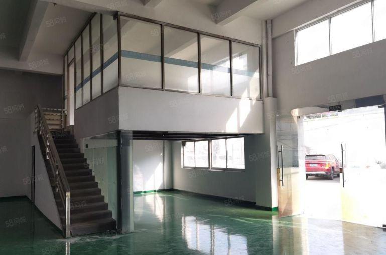 全新装修1000平厂房低价出租园区形象好空地大交通方便8米高