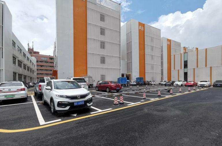 120平起龙华油松工业园标准园区精装厂房仓库办公室出租