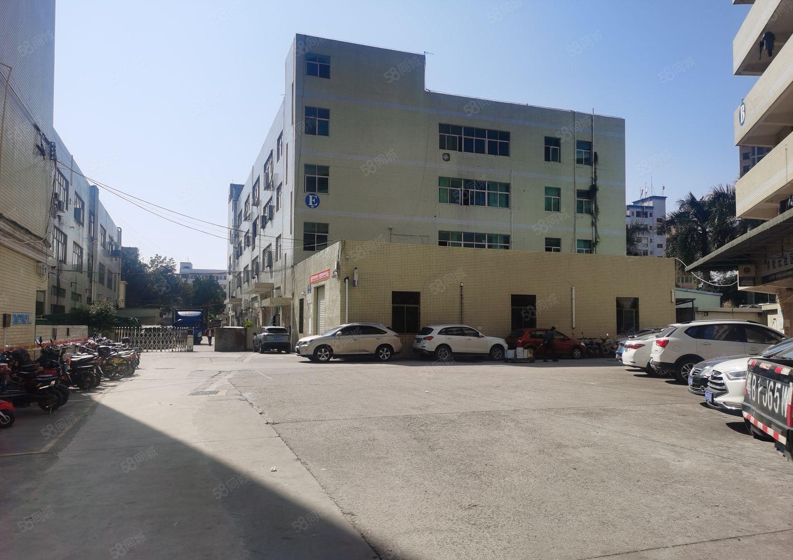 观澜环观中路大型园区带装修水电齐全厂房出租1000平米有电梯