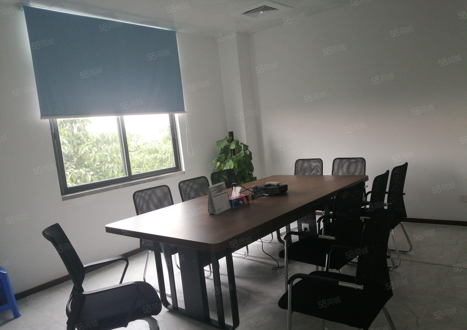 2000平观澜黎光工业区豪华装修花园式厂房两部电梯大气前台