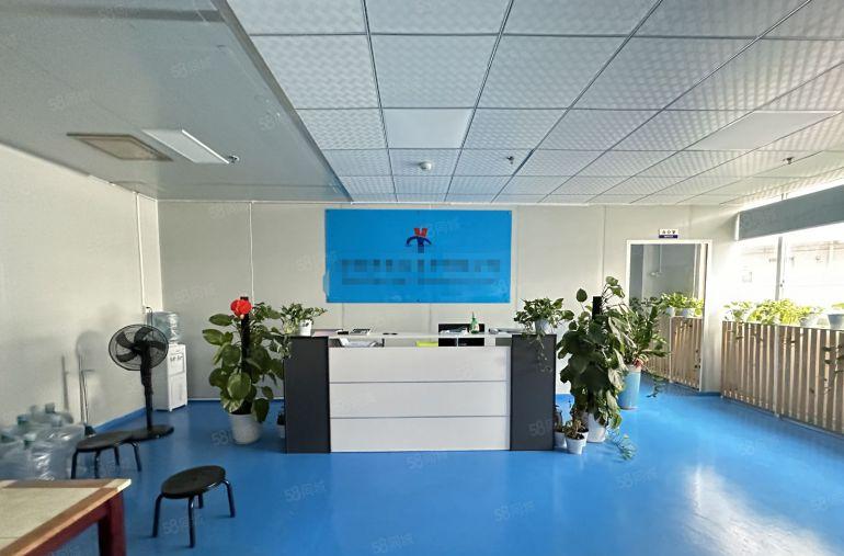 观澜桂花靠近地铁口楼上1000平精装修千级无尘车间出租