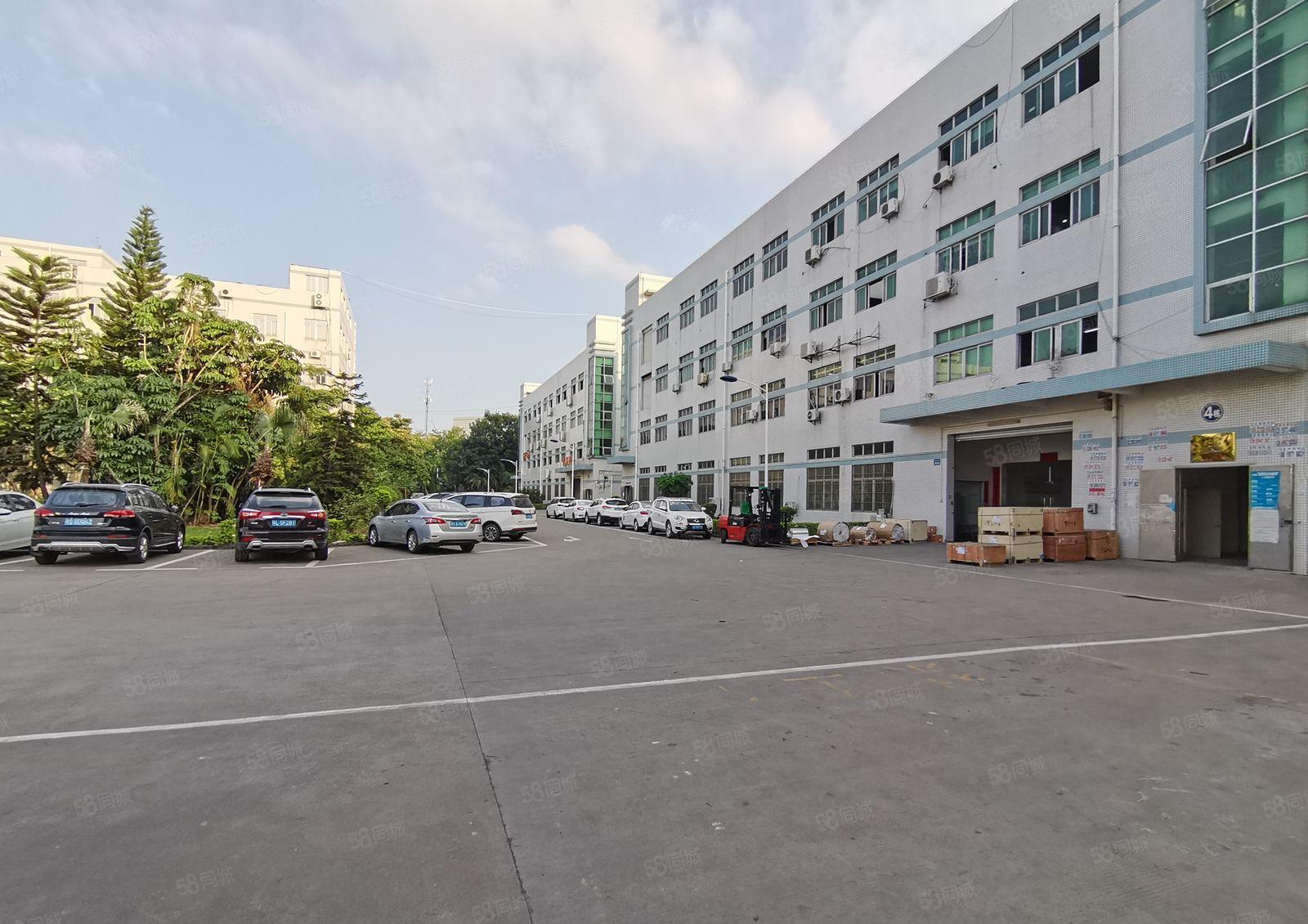 出租龙华地铁口工业区新出1至3楼厂房仓库招租300平起分租