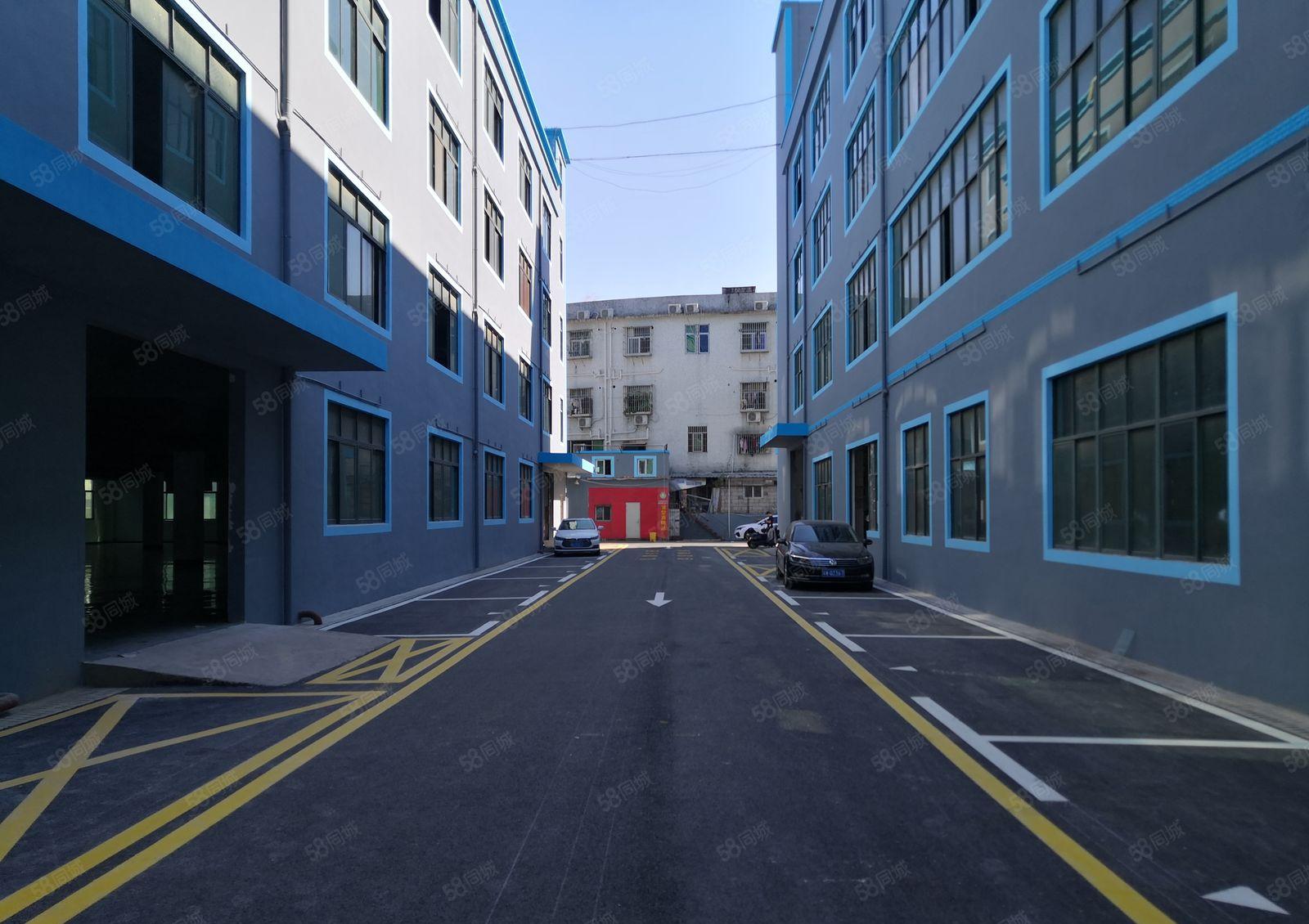 龙华龙胜地铁口工业园红本厂房40000平1000平分租可整栋