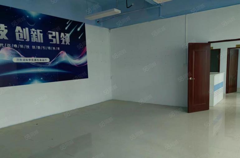 0押房东直租金临街一楼厂房出租特价龙华民治工业园可分租