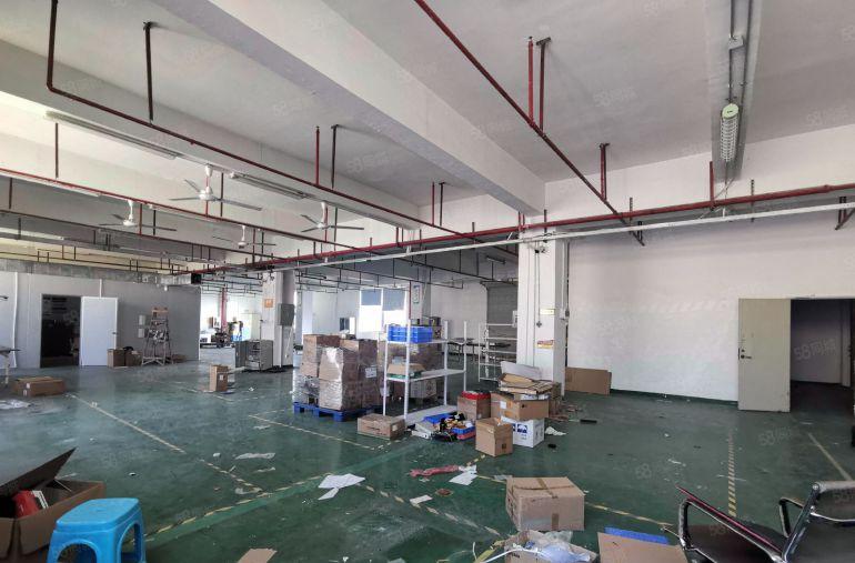 元芬地铁站附近原房东工业园1000平带装修办公室仓库厂房出租