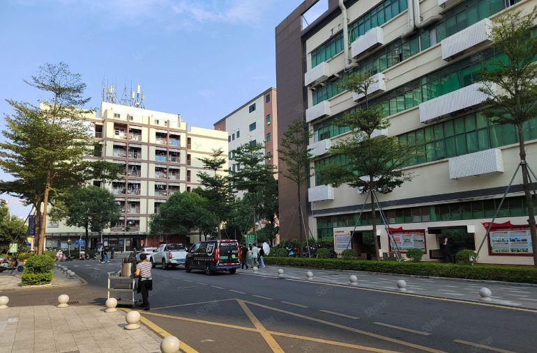 龙华大浪红本1000平厂房整层低价出租！500平起可以分租！