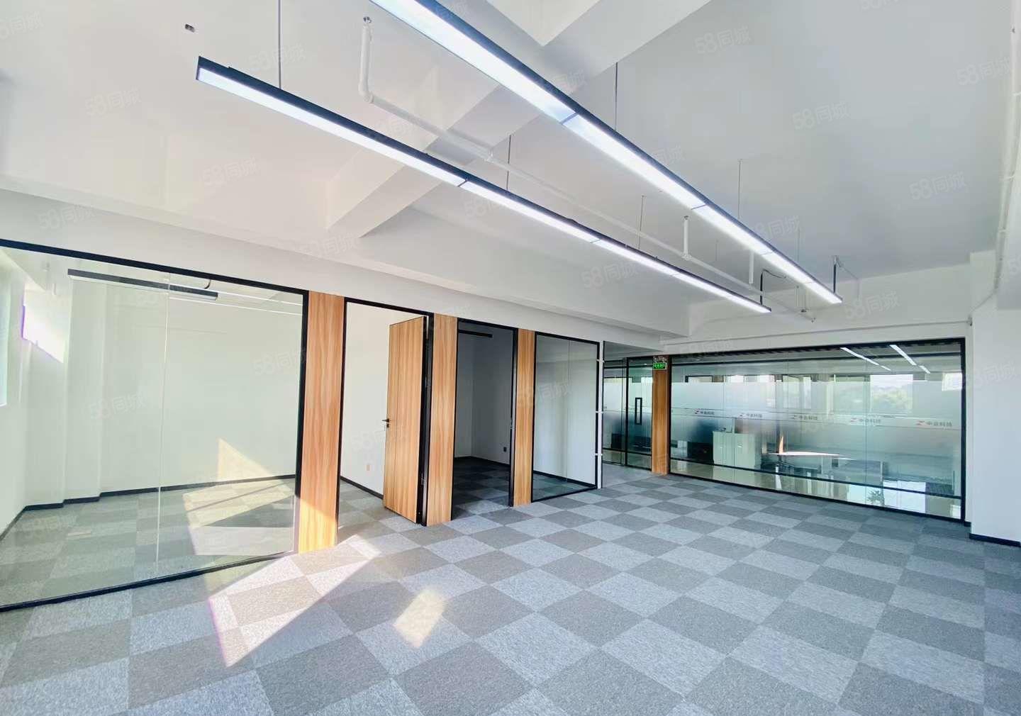 龙华清湖北地铁站135平~720平精装写字楼办公厂房出租