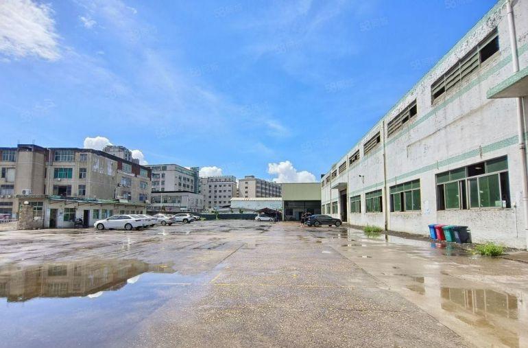 龙华钢构厂房物流仓库出租独院10000平500平起租空地大