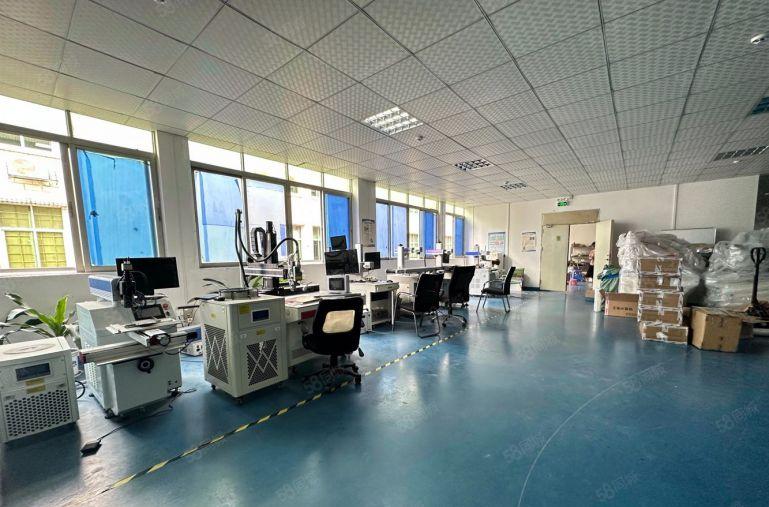小面积厂房，大浪龙泉工业原房东新出300平精装修办公室，仓库