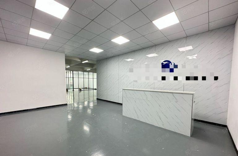 观澜樟坑径有轨电车718平精装修仓库电商厂房出租可分租地铁口