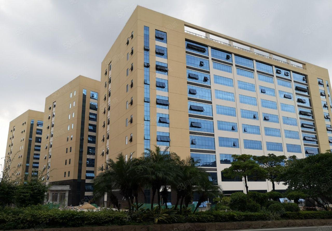 龙华高端独院红本厂房6500平米可整租分租，适合高新企业