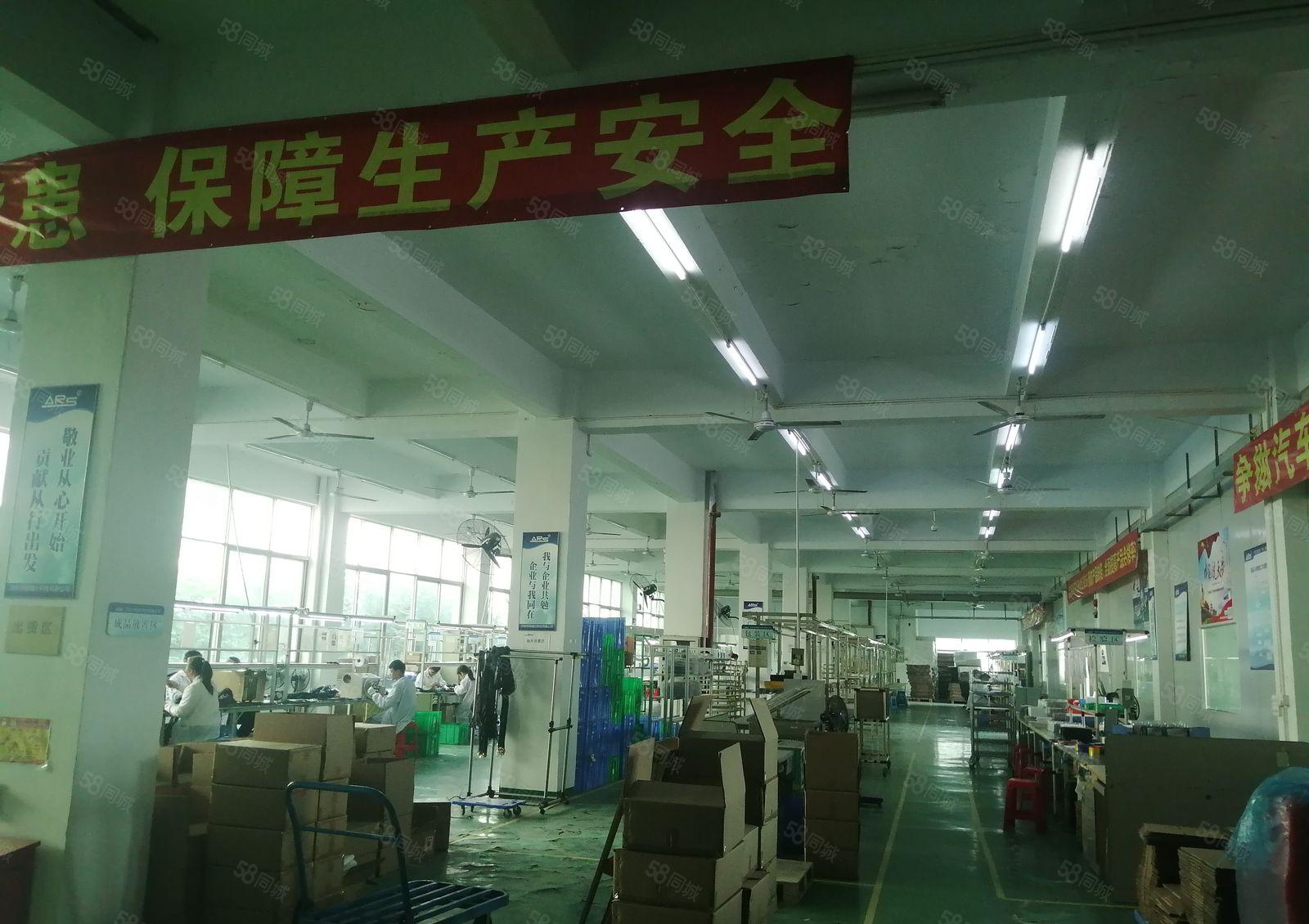 1000平观澜大富工业区原房东九成使用率，周边人流量多好招工