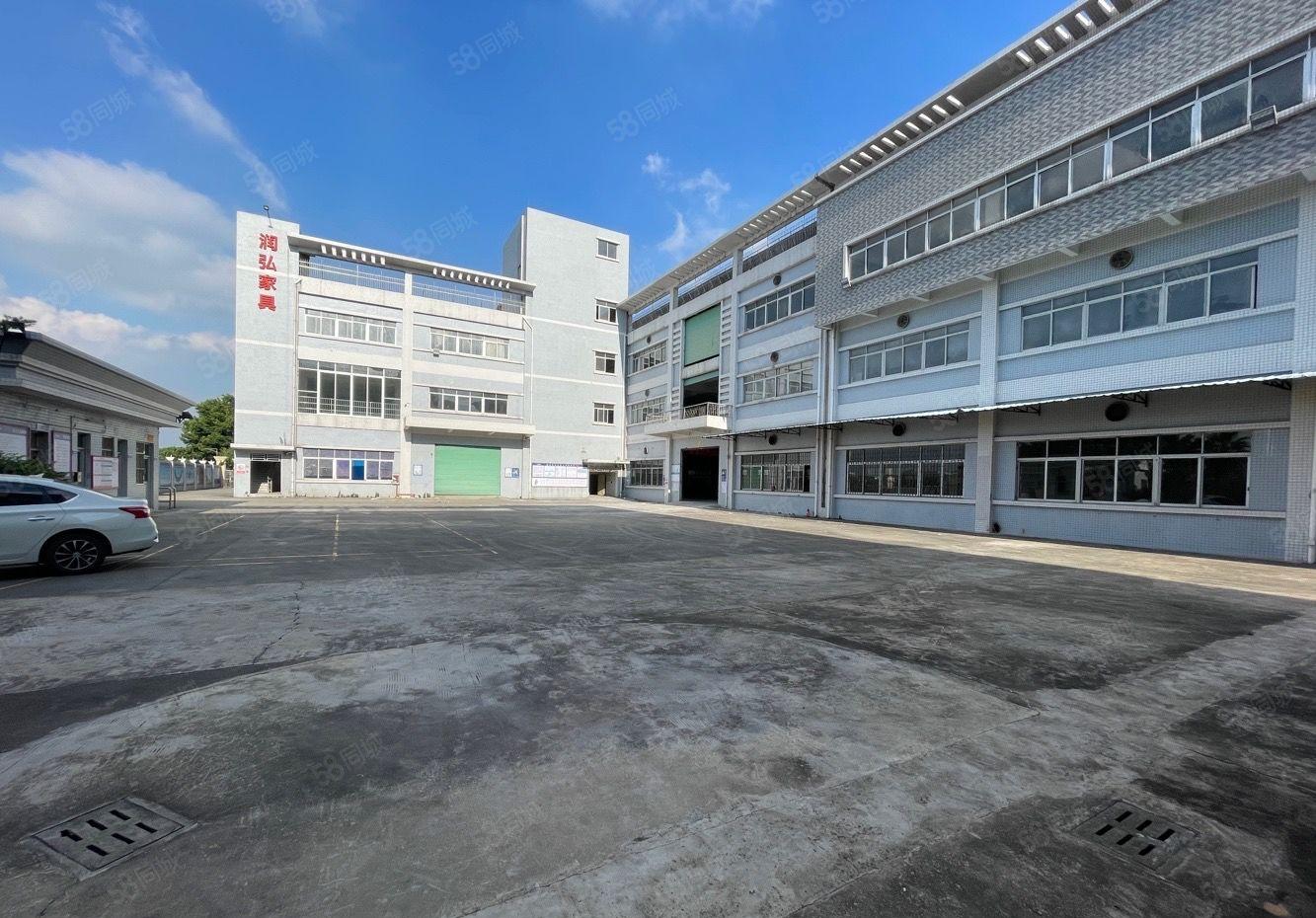 龙华观澜原房东工业园独院厂房出租3层每层4000平没公摊