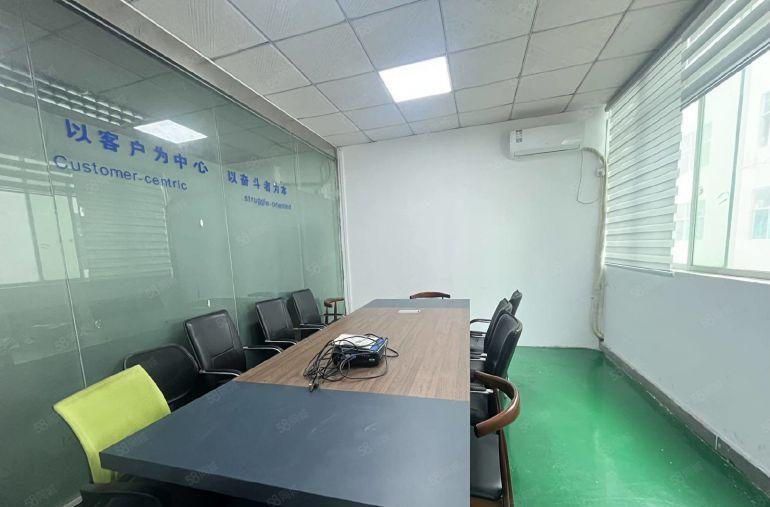 低价！龙华大浪商业中心楼上1000平精装修电商厂房仓库出租