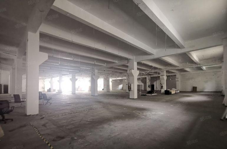 500平21元起大型工业园一楼物流仓库厂房出租空地大可进挂车