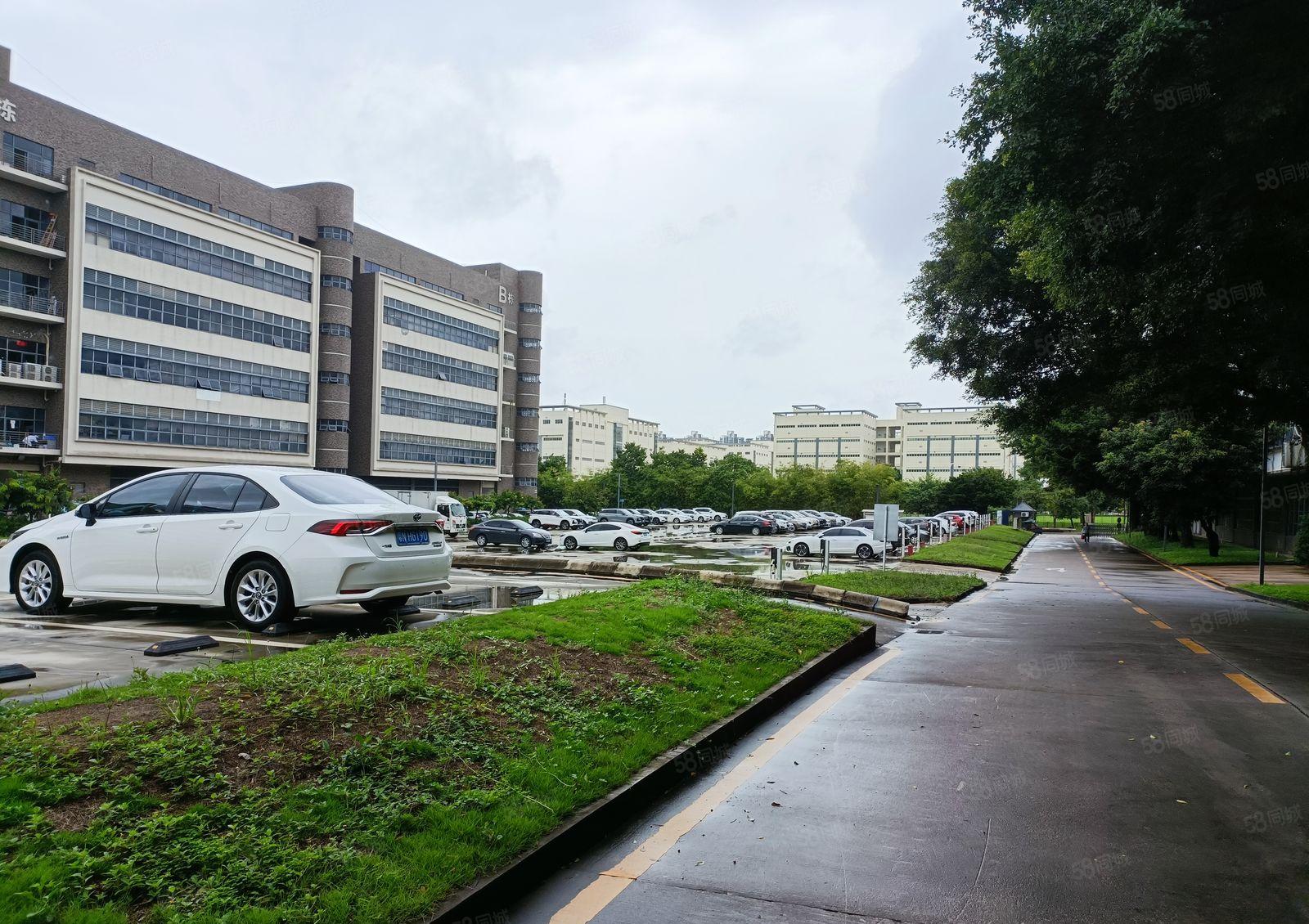 龙华原房东8000平厂房200平米起分租带精装办公室高速路口