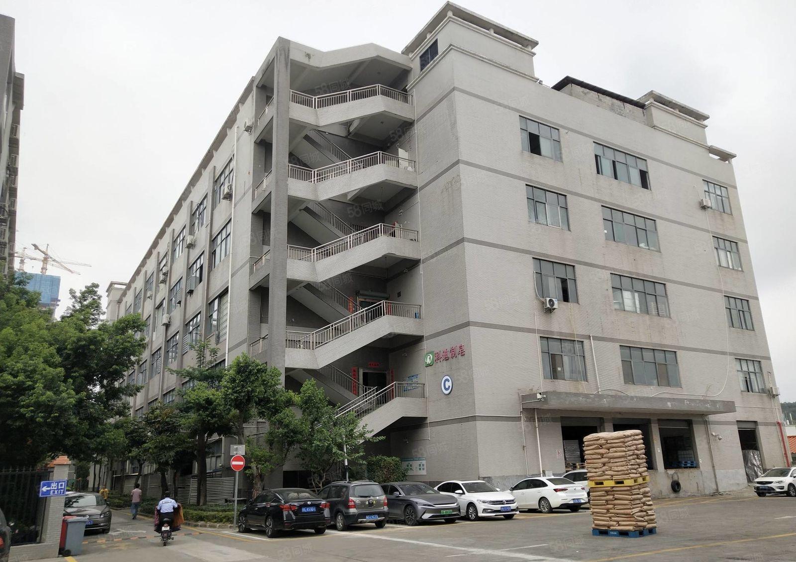 红本观澜茜坑地铁站原房东1000平独门独院仓库厂房出租可分租