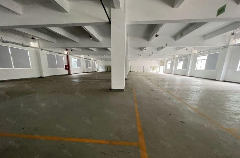 龙华观澜原房东红本一楼厂房1680平方仓库出租 空地大好招工