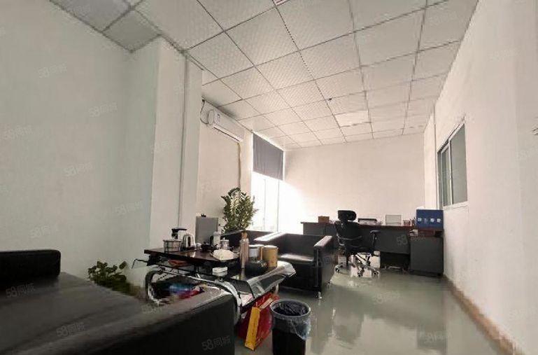 龙华大浪原房东精装750平厂房出租现成办公室装修可生产可仓库