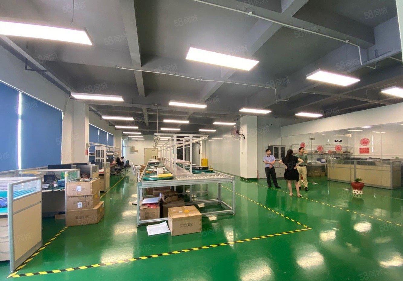 观澜低价1000平精装一楼二楼仓库出租办公室无尘车间厂房出租