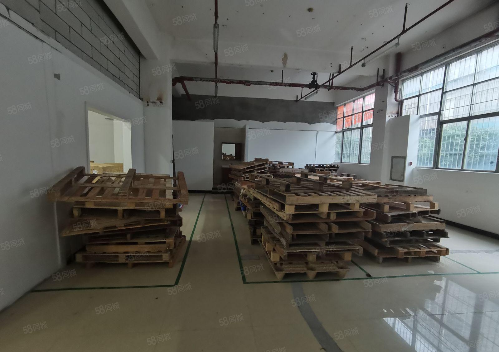 可分租全新创意园带装修厂房出租一楼仓库出租低价地铁口物流电商