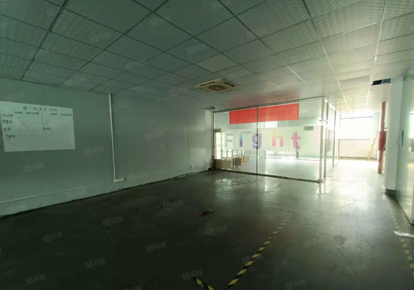 出租|观澜新田工业园900平无尘室红本厂房出租形象好可办环评