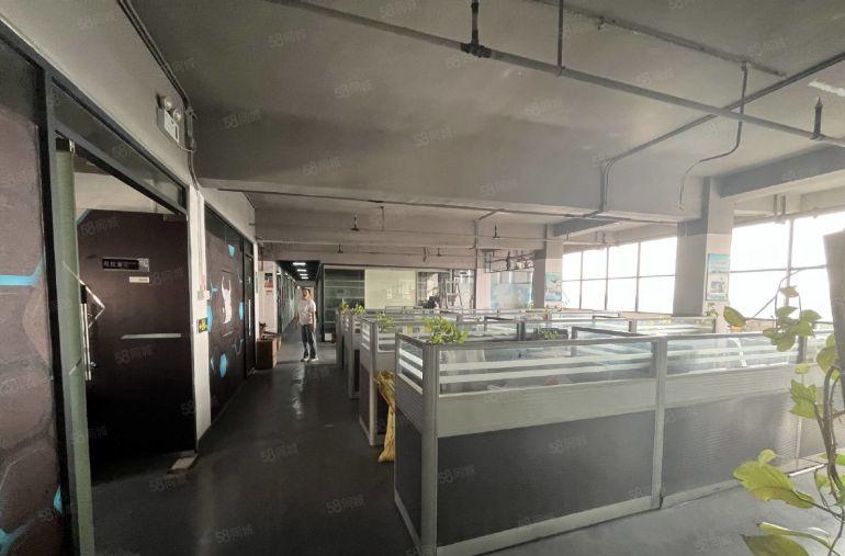 龙华牛湖原房东红本可分租精装修低价厂房仓库无尘车间一楼上出租