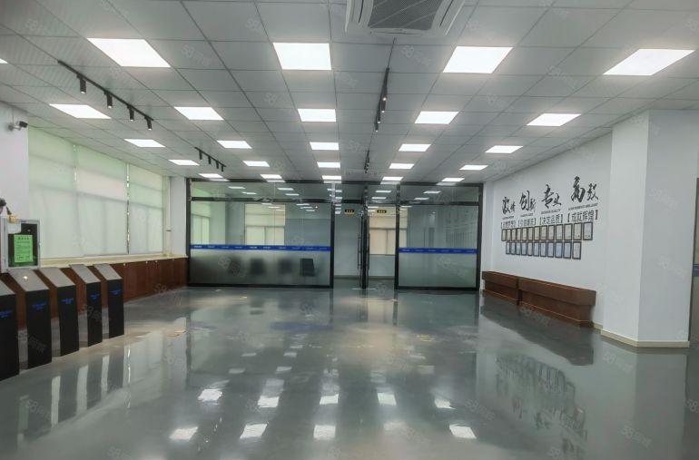 观澜地铁口原房东精装修办公厂房出租一楼仓库200平起可分租