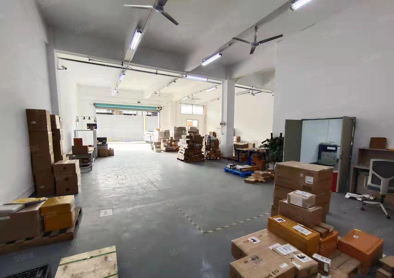 龙华清湖地铁站新出一楼450平方厂房出租