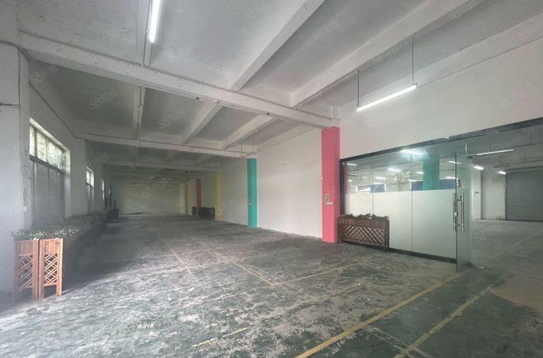 龙华民治地铁口原房东厂房仓库出租楼上2100平层高6米