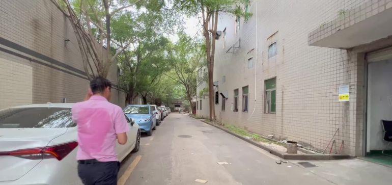 观澜原房东花园式独院厂房8500平方出租层高6米托头随进