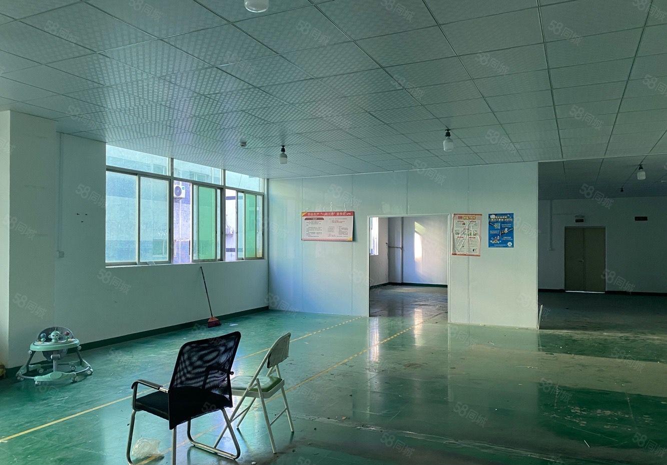 龙华大浪原房东厂房，二楼600平出租，租金便宜，使用率高